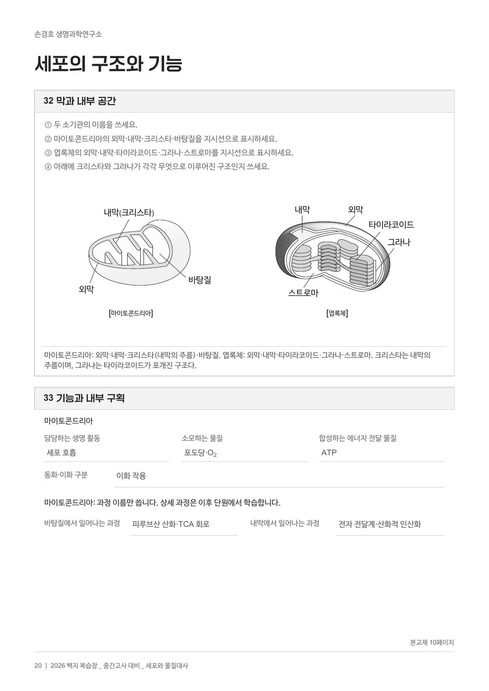 백지복습지 정답본
